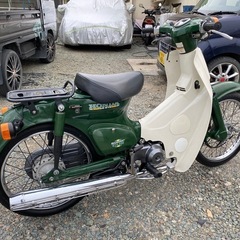 程度良い👍スーパーカブSTD😊の画像