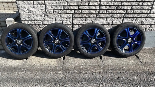 14インチ　アルミホイール&タイヤ