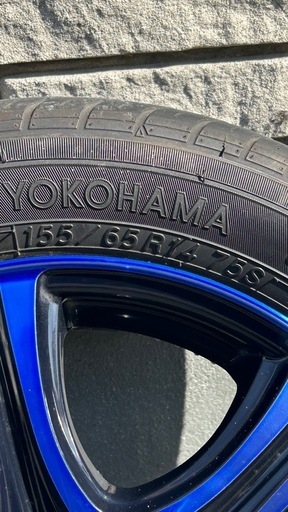 14インチ　アルミホイール&タイヤ