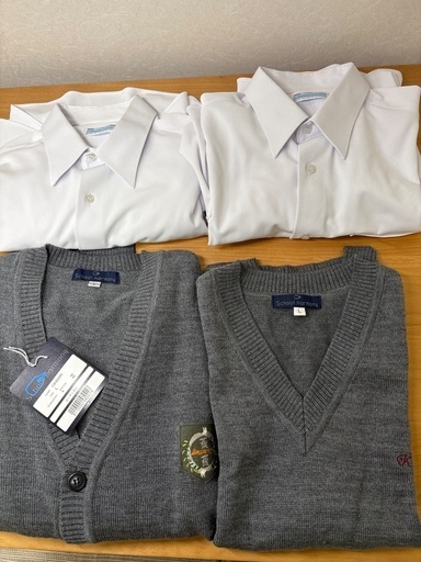 刈谷北高校　男子制服一式