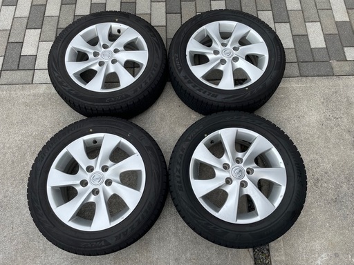 セレナ純正アルミ 16インチ4本セット