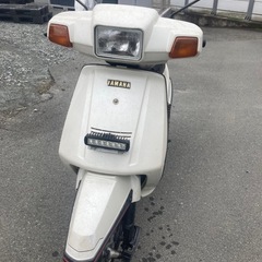 YAMAHA　シグナス１２５　５０V　レストアベース　４サイクル１２５ｃｃの画像