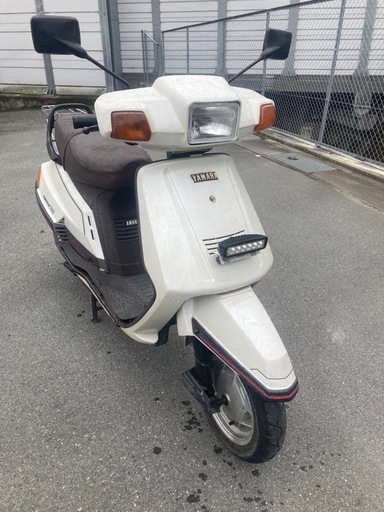 YAMAHA　シグナス１２５　５０V　レストアベース　４サイクル１２５ｃｃ