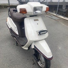 YAMAHA　シグナス１２５　５０V　レストアベース　４サイクル...