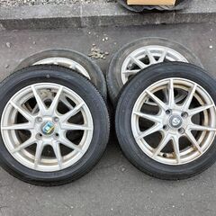 アルミホイール４本　中古