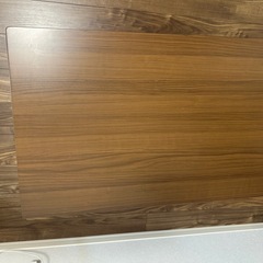 ローテーブル　伸長式　ウォールナットの画像