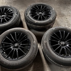 ホイール付き　225/60/17 ALENZA LX100 