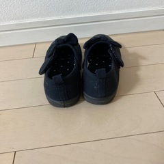 お値下げ！黒ストラップシューズの画像