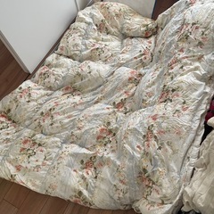羽毛布団、ダウン布団、ダブル
