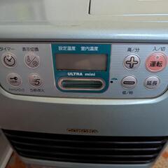 ファンヒーター3台