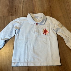 久里浜幼稚園長袖ポロシャツ制服サイズM