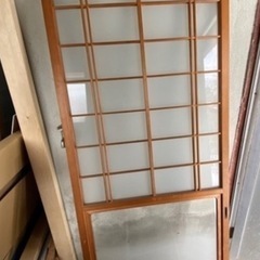 レトロ・昭和障子