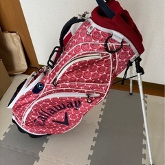 Callaway ゴルフバッグ スタンドバッグ 赤
