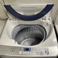 《お取り引き先決定》【SHARP】全自動洗濯機の画像