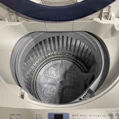 《お取り引き先決定》【SHARP】全自動洗濯機の画像