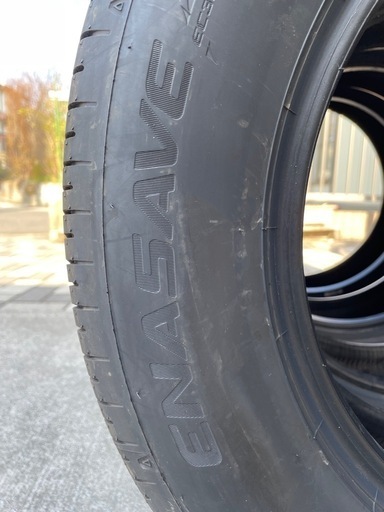 【新車外し】205/65R16 ダンロップ