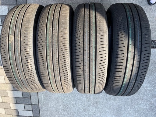 【新車外し】205/65R16 ダンロップ