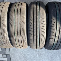 【新車外し】205/65R16 ダンロップ 