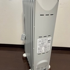 デロンギ オイルヒーターの画像
