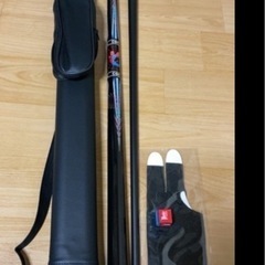 ビリヤードキューの画像