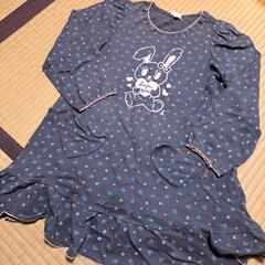 子供服　ハッシュアッシュワンピース130の画像