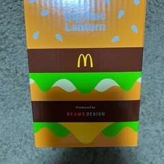 マクドナルド　ビックマック　ランタン