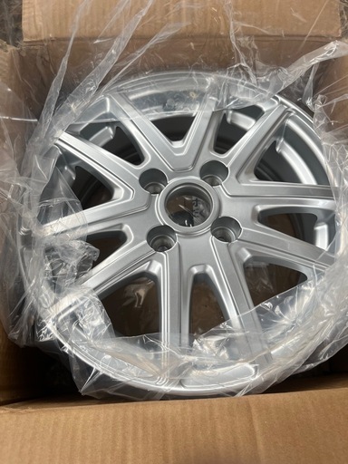 14インチアルミホイール未使用品
