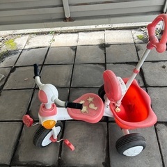 三輪車