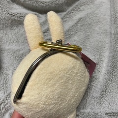 ※ちいかわ　がま口ポーチ　うさぎの画像