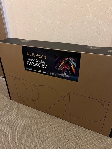 ASUS　ProArt Display PA329CRV