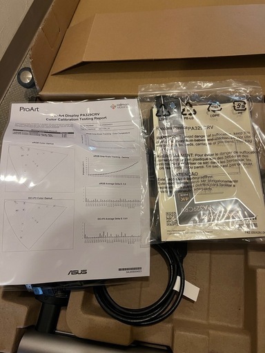 ASUS　ProArt Display PA329CRV