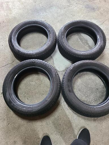 バリ山　165/65r15　ダンロップ