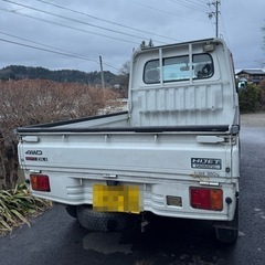 ハイゼットトラック　S210P 4WD コミコミ！　期間限定値下げ！！の画像