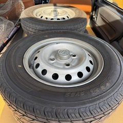 タイヤ　岡山県玉野市