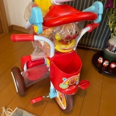 アンパンマン 三輪車 押し棒 子供用品の中古が安い！激安で譲り