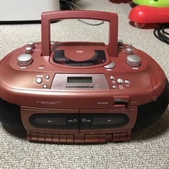 CDラジオカセットレコーダー