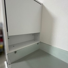 lowya  ガラス天板ドレッサーの画像