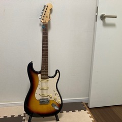 エレキギター、アンプ
