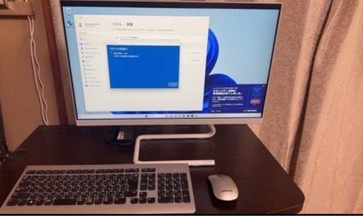 デスクトップパソコン lenovo PC