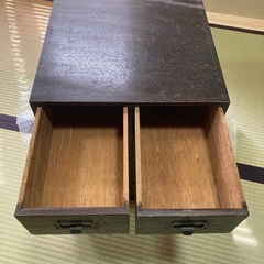 箪笥　巻物や軸の保管に　引き出し　収納　の画像