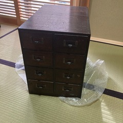 箪笥　巻物や軸の保管に　引き出し　収納　