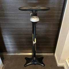 ロードバイク用空気入れの画像