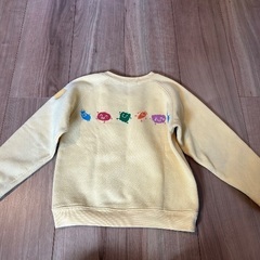 久里浜幼稚園制服トレーナーMサイズの画像