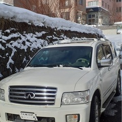INFINITY QX56 交換分割可