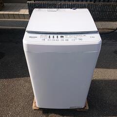 Hisense2019年製5.5㎏全自動洗濯機② 美品