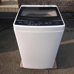 【取引中】アクア2021年製5㎏全自動洗濯機 超美品