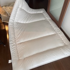 ダブルマットレスの画像