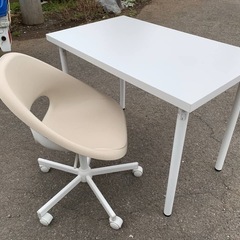 ♦️ IKEA椅子机セット