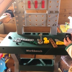 コストコ購入工具系おもちゃ