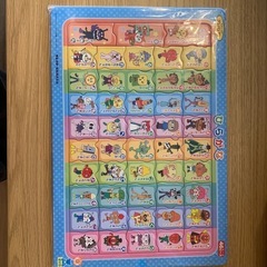 アンパンマンのひらがなパズル
